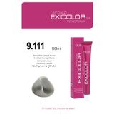 Exicolor 9.111 EKSTRA KÜLLÜ ÇOK AÇIK KUMRAL Kalıcı Krem Saç Boyası 60ml