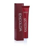 Exicolor Lila Gümüş 60 ml Tüp Saç Boyası