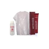Exicolor Saç Boyası Tüp 60 ml, 9.11 Çok Açık Kumral Yoğun Küllü, 30 Volüm Peroksit, Boya Naylonu Set