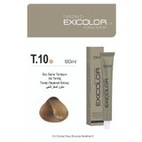 Exicolor Tonlayıcı T.10 BUZ SARISI Kalıcı Krem Saç Boyası 60ml