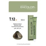 Exicolor Tonlayıcı T.12 METALİK SARI Kalıcı Krem Saç Boyası 60ml