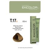 Exicolor Tonlayıcı T.17 BİSKÜVİ SARISI Kalıcı Krem Saç Boyası 60ml