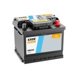 Exide Eb500 12V 50Ah 450A Excell Standart Akü (Üretim Tarihi:2025)