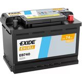 Exide Eb740 12V 74Ah 680A Excell Standart Akü ( Üretim Tarihi:2025)