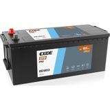 Exide Exıde EE1853 12V 185AH 1100A Start Stop Efb Ağır Vasıta Aküsü (Üretim TARIHI:2025)