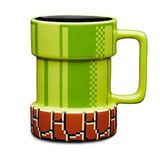 EXIGENT Gamer Pipe Seramik Kahve Çay Kupası Kupa Koleksiyon 15oz Ons (Boru)