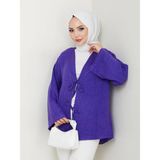 Exit Collection Sofya Keten Tesettür Kadın Gömlek Ip Bağlamalı Uzun Kollu - Standart - Laci