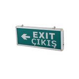 Exit Sağ Acil Çıkış Levhası