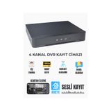 Exitcam 4 Kanal Xmeye Destekli Sesli Kayıt Özellikli Dvr Kayıt Cihazı