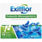 Exitflor Probiyotik Mikroorganizma Iceren Sase Takviye Edici Gida 10 Sase