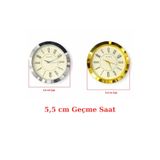 EXİZ TİCARET 5,5 cm Geçme Duvar Saati