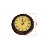 EXİZ TİCARET 8 cm Geçme Duvar Saati-Eskitme Model-1