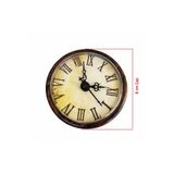EXİZ TİCARET 8 cm Geçme Duvar Saati-Eskitme Model-2