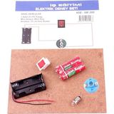 Exiz Ticaret Eğitici Elektrik Deney Seti - Renkli