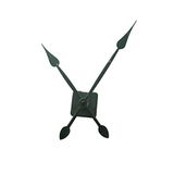 EXİZTİCARET 1 ADET 16 mm Uzun Set Sessiz Duvar Saati Mekanizması Askısız exizNM575