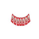 EXİZTİCARET 100 ADET İPLİ ORTA ATATÜRK BAYRAĞI (8CM-13CM) exizNM811