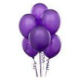 EXİZTİCARET Metalik Sedefli Balon 50 Adet Helyum Gazına Uyumlu Uçan Balon exizNM53