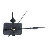EXİZTİCARET Quartz Akar Sessiz Duvar Saati Mekanizması 16 mm ve Seti (Akrep - Yelkovan - Saniye) Askısız exizNM355