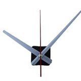 EXİZTİCARET Saat Mekanizması 1. Sınıf Akar Sessiz Saat Mekanizması 22 mm Şaft Askısız 3d Saatlerle Uyumlu Gümüş exizNM283