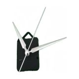 EXİZTİCARET Saat Mekanizması,Quartz Akar Saat Mekanizması 16 mm ve Seti (Akrep - Yelkovan - Saniye) Askılı exizNM344
