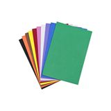 EXİZTİCARET Yapışkanlı Eva 50x70 Düz Renkler (10 Lu Paket) exizNM800