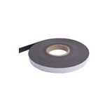 EXİZTİCARET Yapışkanlı Şerit Mıknatıs Magnet Güçlü Sağlam Rulo - 2 Cm Genişlik X 2 Mm Kalınlık X 15 Metre exizNM955