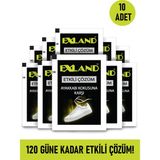 Exland Ayakkabı Koku Giderici Toz – 10'lu Paket | 120 Güne Kadar Etkili | Kötü Koku Çözümü - Standart - 10 Adet