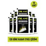Exland Ayakkabı Koku Giderici Toz – 10'lu Paket | 120 Güne Kadar Etkili | Kötü Koku Çözümü
