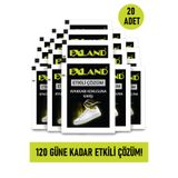 Exland Ayakkabı Koku Giderici Toz – 20'lu Paket | 120 Güne Kadar Etkili | Kötü Koku Çözümü