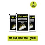 Exland Ayakkabı Koku Giderici Toz – 3'lü Paket | 120 Güne Kadar Etkili | Kötü Koku Çözümü