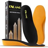 Exland Gizli Boy Yükseltici Tabanlık - Kadın & Erkek Için 3 cm Uzatan Konforlu Boy Uzatıcı Iç Tabanlık - 36 - 37