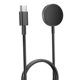 EXMRAT Galaxy Watch 5 Pro Şarj Cihazı, Alüminyum Alaşımlı Kılıf USB Tip-C Şarj Kablosu Samsung Galaxy Watch 5 4 3 Active 2 1 Smartwatch 3.3ft / 100cm için