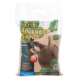 Exo Terra Riverbed kumu, akvaryum substratı, doğal kum, su kaplumbağaları için mükemmel substrat, çöl kumu olarak da kullanılabilir, kahverengi, 4,5 kg