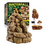 Exo Terra Sürüngen Medium Çakıl Taşı Yüzeyli Şelale