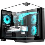 Exodus V330 4*120MM Argb Fan Atx Gamıng Case 750W 80+Bronze Type C*1+Usb3.0*1+Usb2.0*1