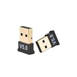 Exonix Bluetooth 5.0 Alıcı, Mini Dongle USB Adaptör, Win10 Tak Çalıştır, Çoklu Cihaz Bağlama Bluetooth 5.0 Alıcı