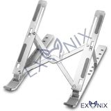 Exonix EX-AL10 Alüminyum Gümüş Portable Macbook Laptop ve Tablet Standı