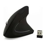 Exonix Kablosuz Ergonomik Dikey Mouse 800/1200/1600 Dpi - Siyah