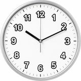 Exonix Sessiz Duvar Saati Fosforlu Akrep Yelkovan Modern Dekoratif Analog Saat