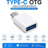 Exonix Type-C Otg USB 3.0 Dönüştürücü Adaptör USB Bellek Klavye Mouse Kamera Bağlantı Aparatı Android Telefon Tablet Uyumlu