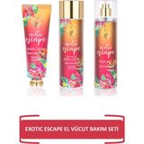 Exotic Escape El Vücut Bakım Seti