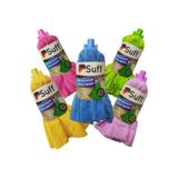 Exotic Home Suff Mikrofiber Havlu Mop Yedek Paspas, Vidalı, Büyük Boy, Mix (1 Adet)