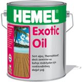 Exotic Oil - Bahçe Mobilyası Için Renkli Yağ - Natural 2.5 kg - 156 Adet