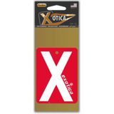 Exotica Fresheners Original X Card Strawberry Oto Asma Koku (Made In Usa)