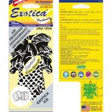 Exotica Fresheners Palm Tree Exotica Ice Oto Asma Koku (Made In Usa)
