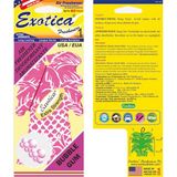 Exotica Oto Asma Koku Palm Tree Bubble Gum (Sakız) Oto Asma Koku (Made In USA)