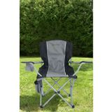 Exp-Outdoor Katlanabilir Lüks Kamp Sandalyesi Dayanıklı Kamp Piknik Bahçe Balkon Outdoor