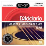 Exp17 Coated Phosphor Bronze Akustik Gitar Teli (13-56)