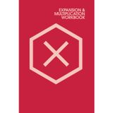 EXPANSION & MULTIPLICATION WORKBOOK (Red+Pink): A simple planning method that will effectively attract abundance and prosperity into your life (self-help).