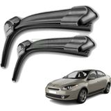 Expar Oto Renault Fluence Ön Cam Silecek Süpürgesi Takımı 2010 - 2012 Fluence Ön Silecek Makyajsız
